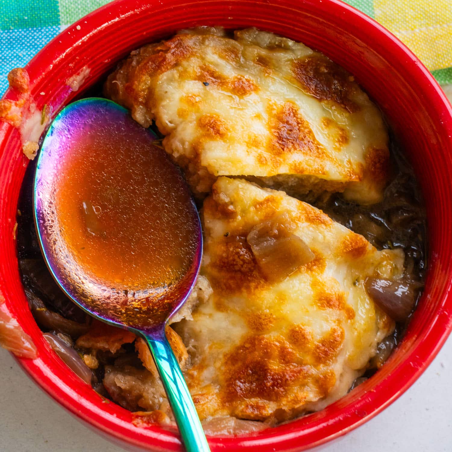 Red Onion French Onion Soup: A Modern Twist on a Classic Comfort